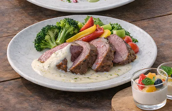 ペット用コースメニュー