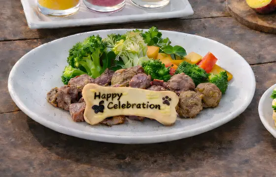 ペット用単品メニュー