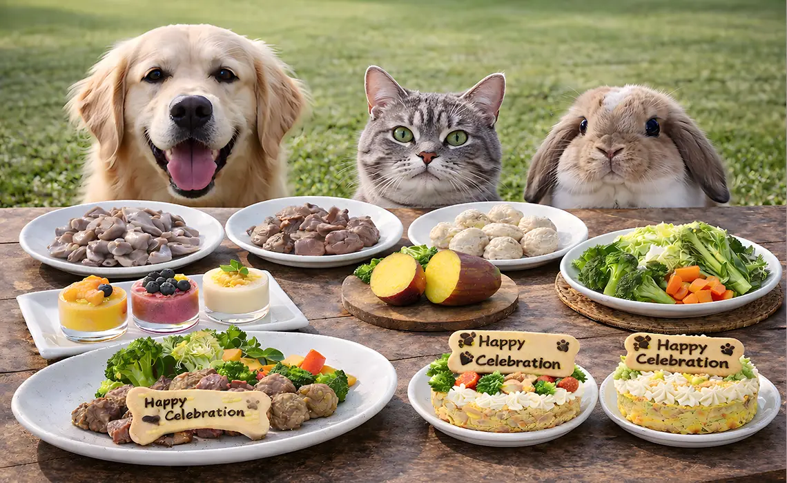 ペット用単品メニュー