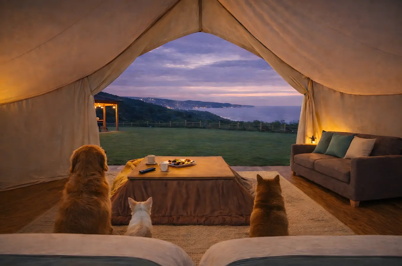 テントハウス②