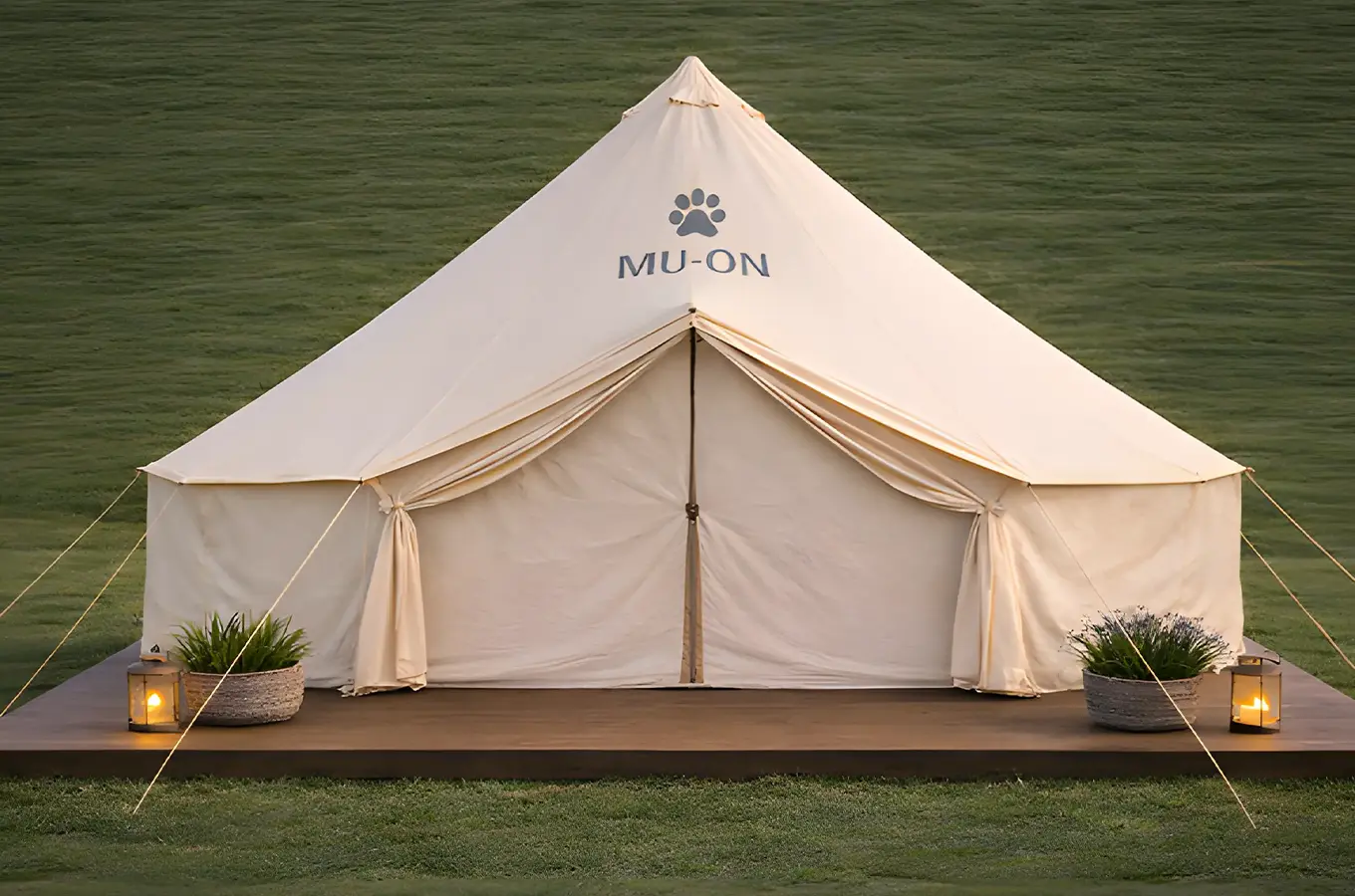 テントハウス③