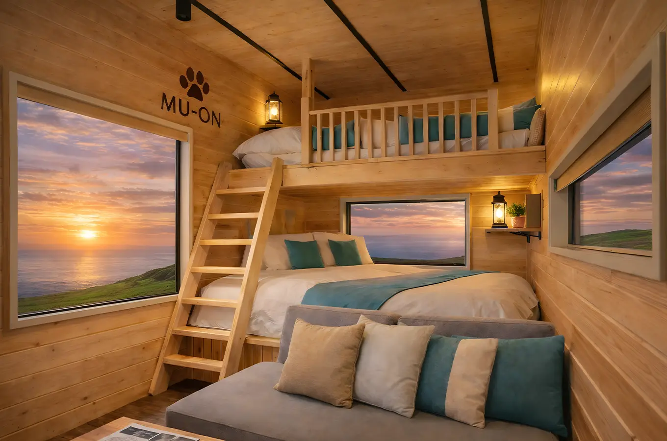 トレーラーハウス①