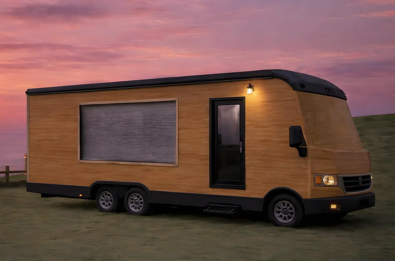 トレーラーハウス③