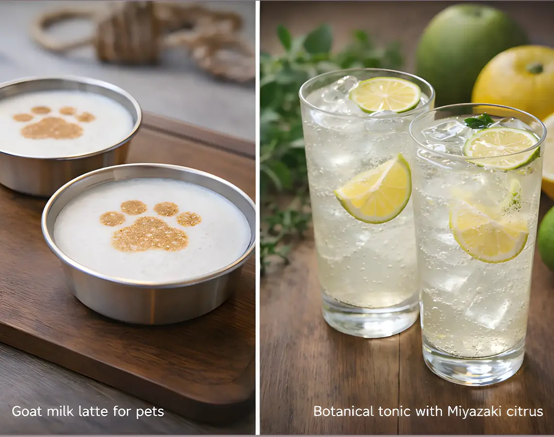 ウェルカムドリンク