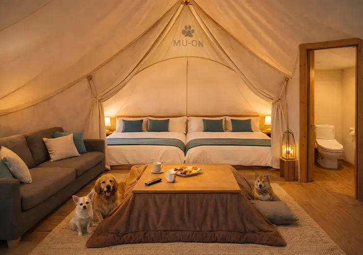 グランピング施設