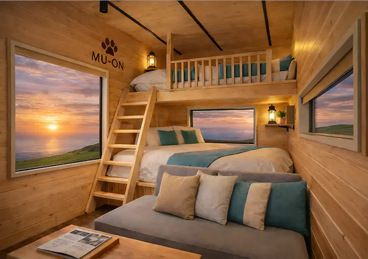 グランピング施設