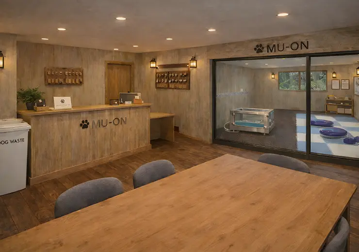 グランピング施設