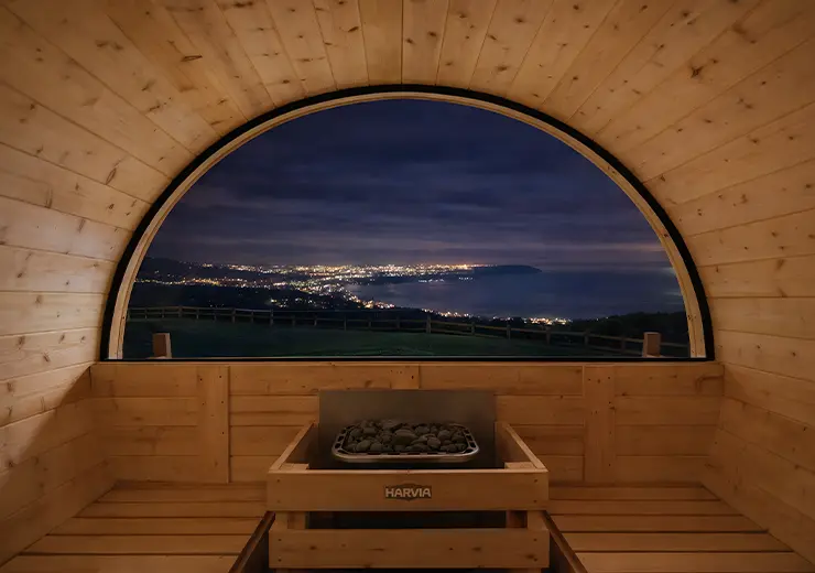 グランピング施設